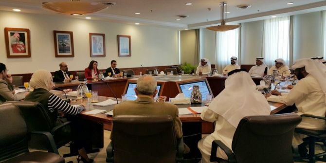 Sankon Genel Başkanı Atasoy Kuveyt’te