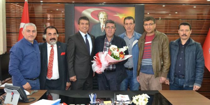 Agad’tan Emniyet Müdürü Alper’e Ziyaret