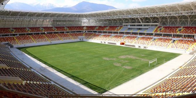 Malatya’nın Yeni Stadında Çalışmalar Tamamlandı