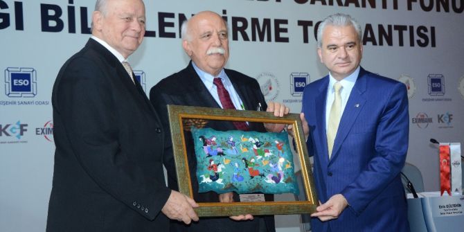 Bakan Avcı’dan Eskişehirli İş Adamlarına Müjde
