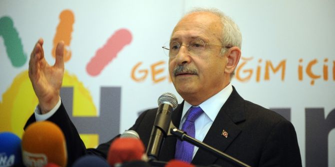 Kılıçdaroğlu’ndan Erdoğan’a ’Yenikapı’ Cevabı