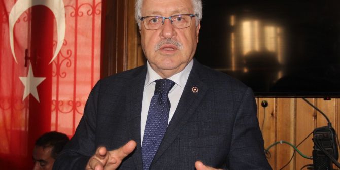 Ak Parti Gaziantep Milletvekili Ahmet Uzer: