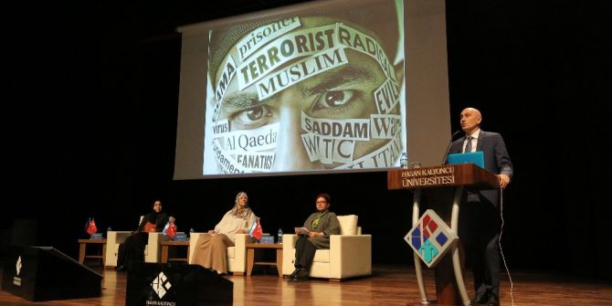 Lauren Booth Gaziantep’te