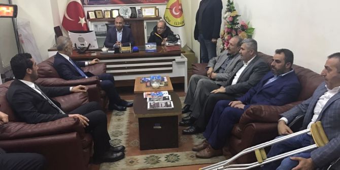 İş Adamı Ergün’den Mgc’ye Ziyaret