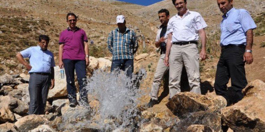 Sincik Halkı Beran İçme Suyu İçin Gün Sayıyor