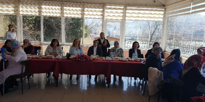 Neriman Kaban, Şehit Aileleriyle Buluştu