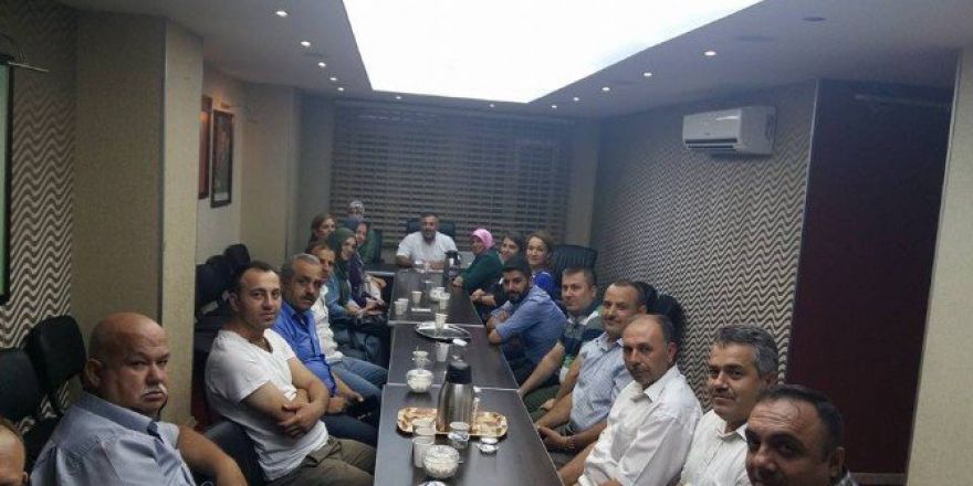 Ak Parti Bilecik Merkez İlçe Başkanlığı Yönetim Kurulu Toplantısı Yapıldı