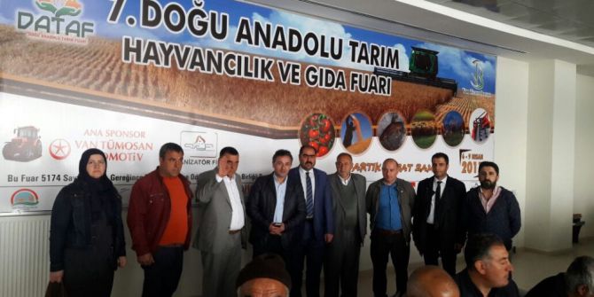 Saray Ziraat Odasından Tarım Fuarına Çıkarma