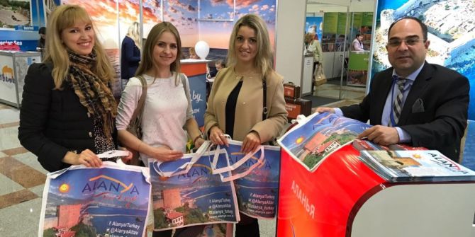 Alanya Belarus’ta Tanıtıldı