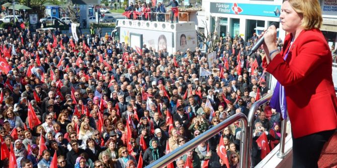 Chp Sözcüsü Selin Sayek Böke: “Bu Sandık Bir Memleket Meselesidir”