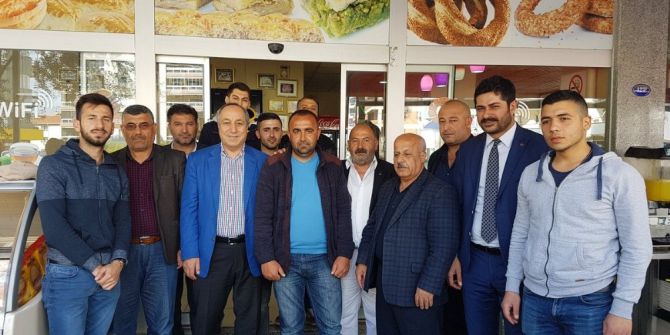 Işık’tan Referandum Çalışması