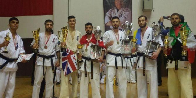 Yıldırımlı Karateciden Uluslararası Şampiyonluk