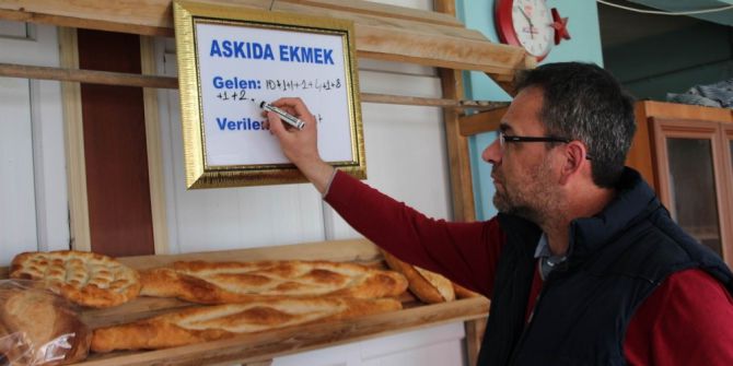 ’Askıda Ekmek Var’