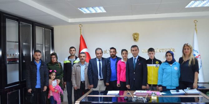 Adıyamanlı Görme Engelli Judoculardan 2 Altın Madalya