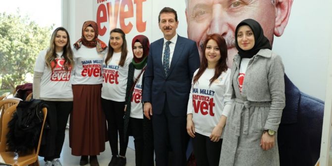 Başbakan’ın Mektubu İlkadımlı 56 Bin Genç Seçmene Ulaştı