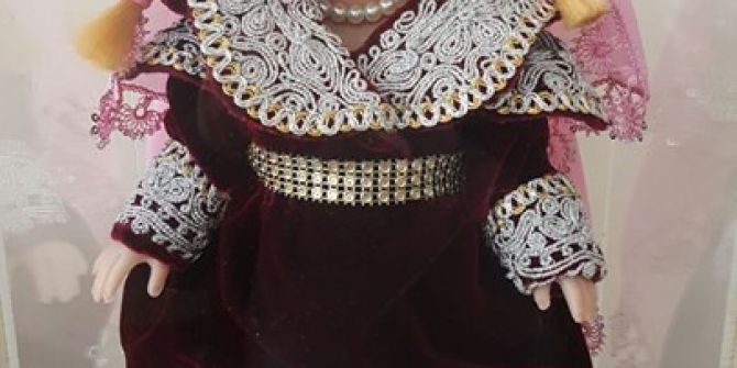 İnönü İşi Sırma İşlemeli Bebek İçin Patent Alınacak