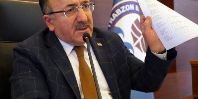 Trabzon’un Plan Anayasası Onaylandı