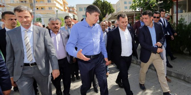 Başkan Türel: "Mhp, Başbuğ’un Yolunda Emin Adımlarla Yürüyor"