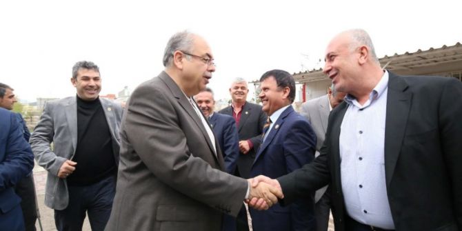 Belediye Başkanı Kutlu Mahalle Muhtarlarını Ziyaret Etti