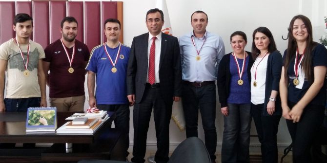 Sungurlu Myo’da Masa Tenisi Turnuvası