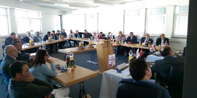 Elazığ’a Yatırım Fırsatları Almanya’da Anlatıldı