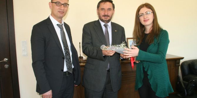 Vergi Sıralamasında Birinci Oldu, Vergi Dairesinden Tebrik Geldi