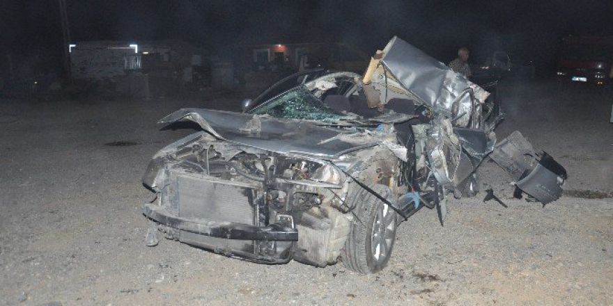 Akşehir’de Trafik Kazası: 1 Ölü, 2 Yaralı