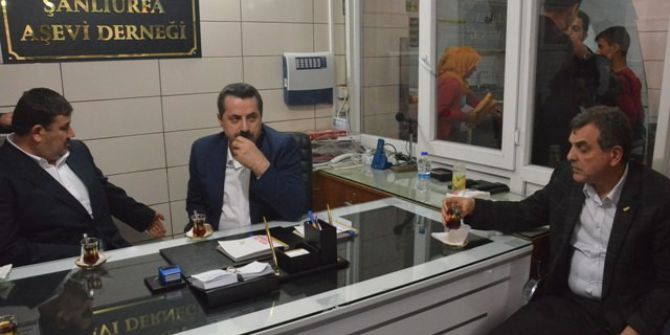 Bakan Faruk Çelik, Aş Evini Ziyaret Etti