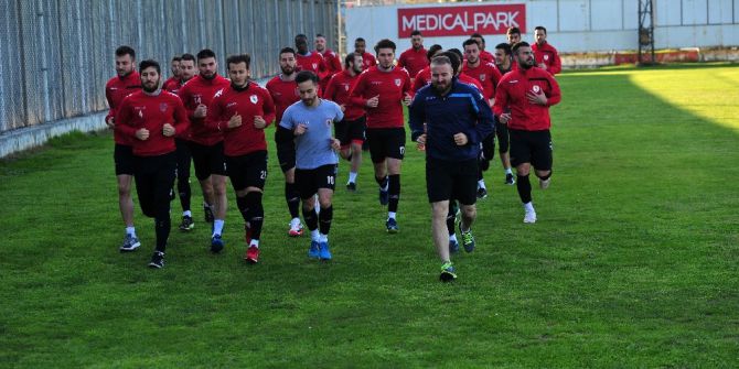 Samsunspor’da Manisaspor Mesaisi Başladı