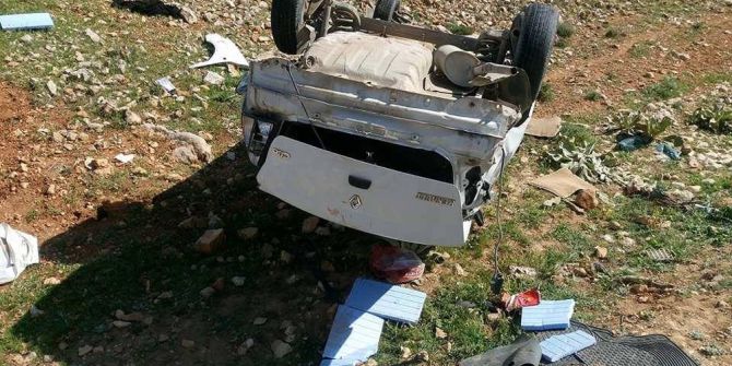 Araban’da Kaza: 1 Ölü, 2 Yaralı