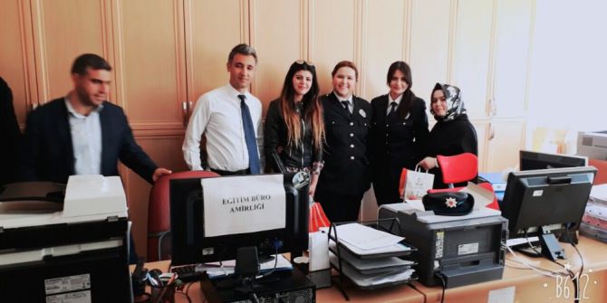 Artukbey Kahve’den Polis Teşkilatına Kutlama