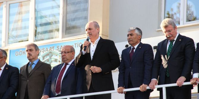 Başbakan Yardımcısı Kurtulmuş: "Mevcut Sistem Milletin Belini Kırdı"