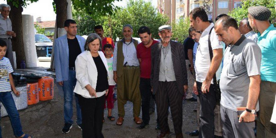 Kışanak’tan Önce Denetim Sonra Esnaf Ziyareti