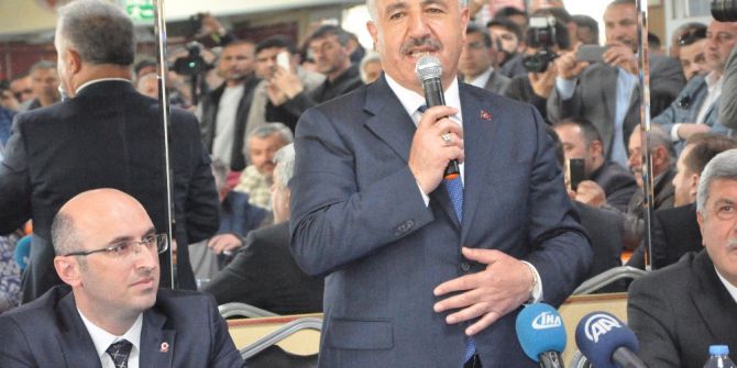 Ulaştırma, Denizcilik Ve Haberleşme Bakanı Ahmet Arslan: