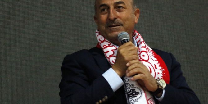 Dışişleri Bakanı Çavuşoğlu: “Haddini Bilmeyenlere Hadlerini Bildireceğiz”