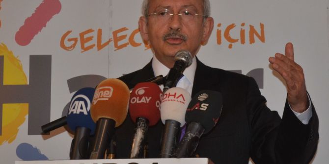 Kılıçdaroğlu: “Bunun Kabahatinin Büyük Bir Kısmı Bizdedir”