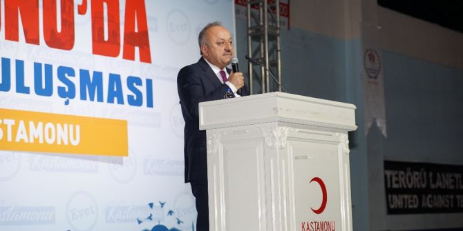 Kastamonu Belediye Başkanı Tahsin Babaş;