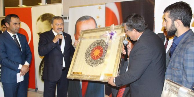 Orman Ve Su İşleri Bakanı Veysel Eroğlu: