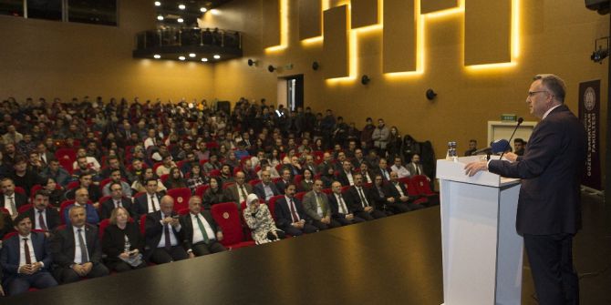 Maliye Bakanı Naci Ağbal: "Eğitime Yaptığımız Yatırım 2 Kat Arttı"