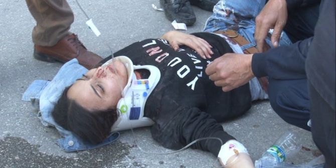 Üniversite Yolunda Meydana Gelen Kazada Yaralanan 3 Kız Öğrenciden Biri Hayatını Kaybetti