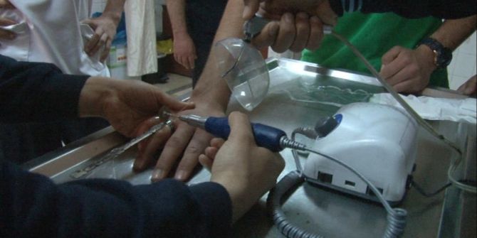 Konuşma Engelli Lise Öğrencisine Yapılan Şaka Hastanede Bitti