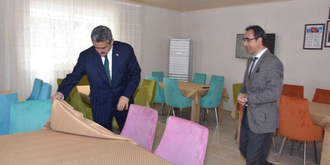 Alıcık, Özel Çocuklar A Tam Donanımlı Çok Amaçlı Salon Kazandırdı