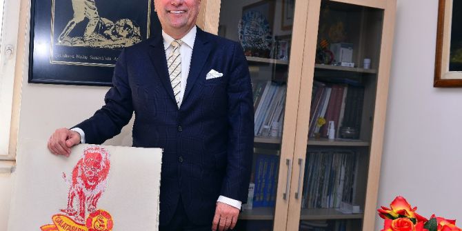 Ahmet Özdoğan: “Dursun Özbek Mutlaka Seçime Gitmeli”