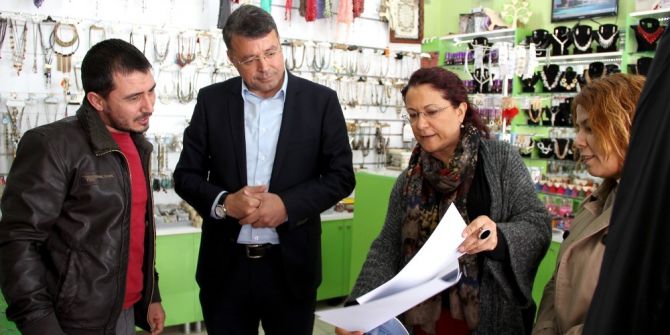 Silifke’de Cephe, Gölgelik Ve Tabelalara Estetik Dokunuş