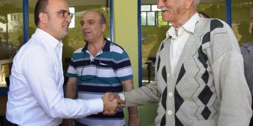 Ak Parti Grup Başkanvekili Turan; “Meydanların Tek Sahibi Millettir”