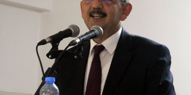 Çevre Ve Şehircilik Bakanı Mehmet Özhaseki: “Türkiye, Zalim Dünyanın Vicdanıdır”