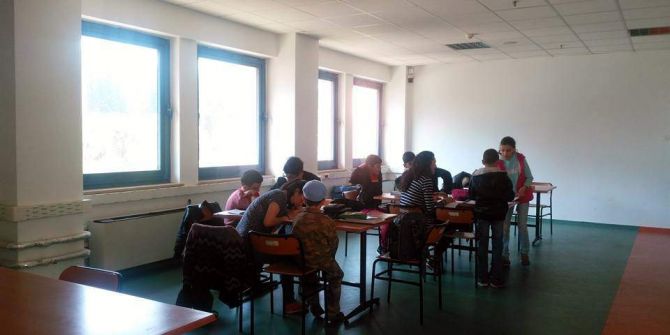 Gönüllü Üniversitelilerden ’İyi Örneklerle Geleceğe’ Projesine Destek