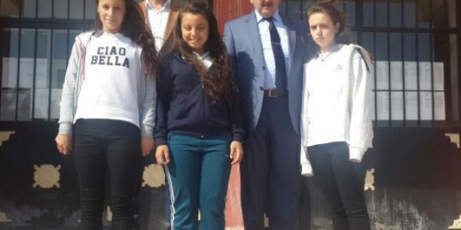 Kitap Okuma Birincisi Oldu