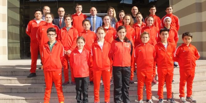 Haltercilerden Kaymakam Öner’e Teşekkür Ziyareti