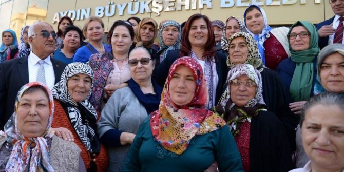 Çakırbeyli Pazarı Kadın Üreticilerinden Başkan Çerçioğlu’na Teşekkür Ziyareti